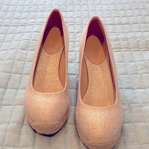 J Crew Factory espadrilles